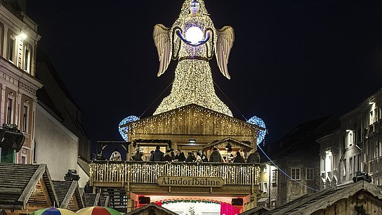 Größtes Christkind der Welt