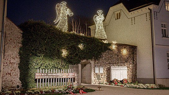 Engerl im Pollheimerpark